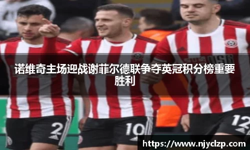 诺维奇主场迎战谢菲尔德联争夺英冠积分榜重要胜利